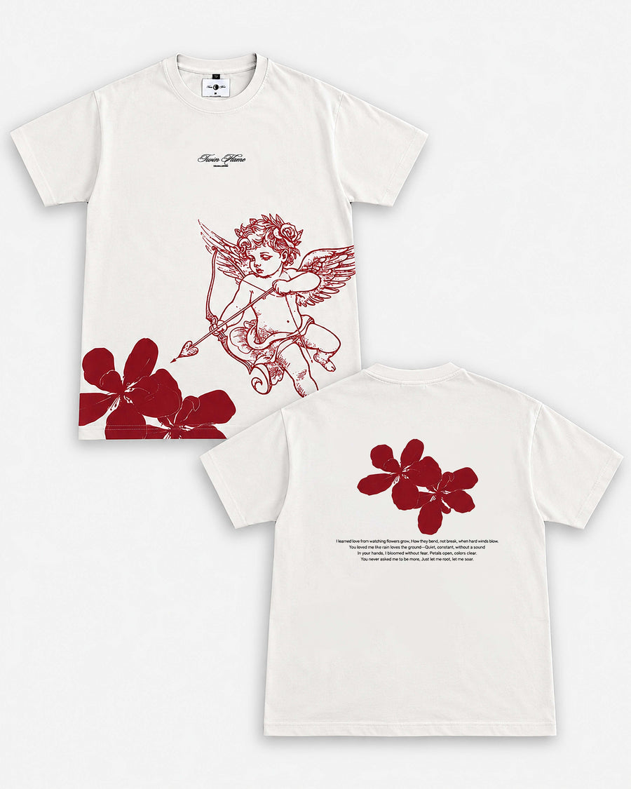GOT YA! - Short Sleeve Oversized Tee (White)