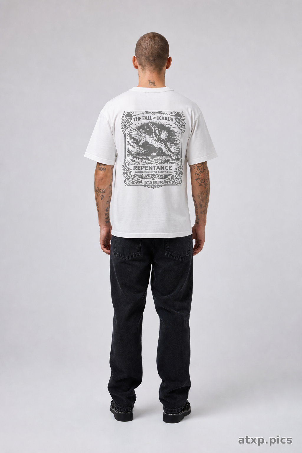 ICARUS - SHORT SLEEVE TEE