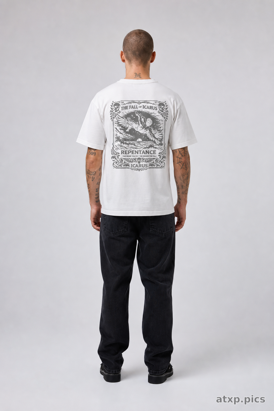 ICARUS - SHORT SLEEVE TEE