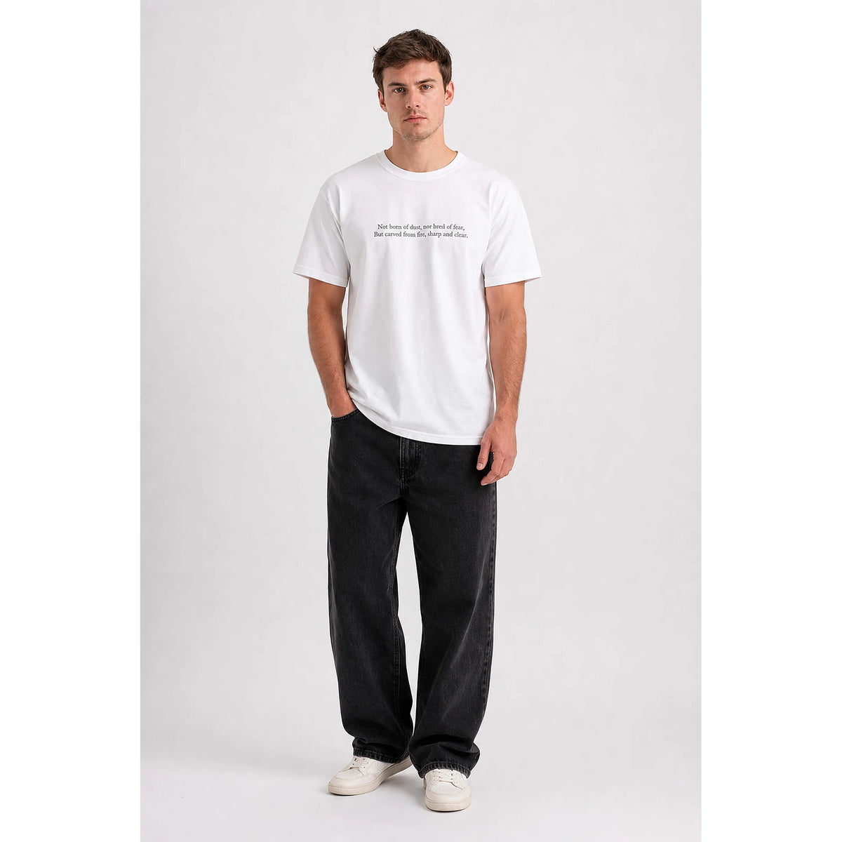 ICARUS - SHORT SLEEVE TEE (White)
