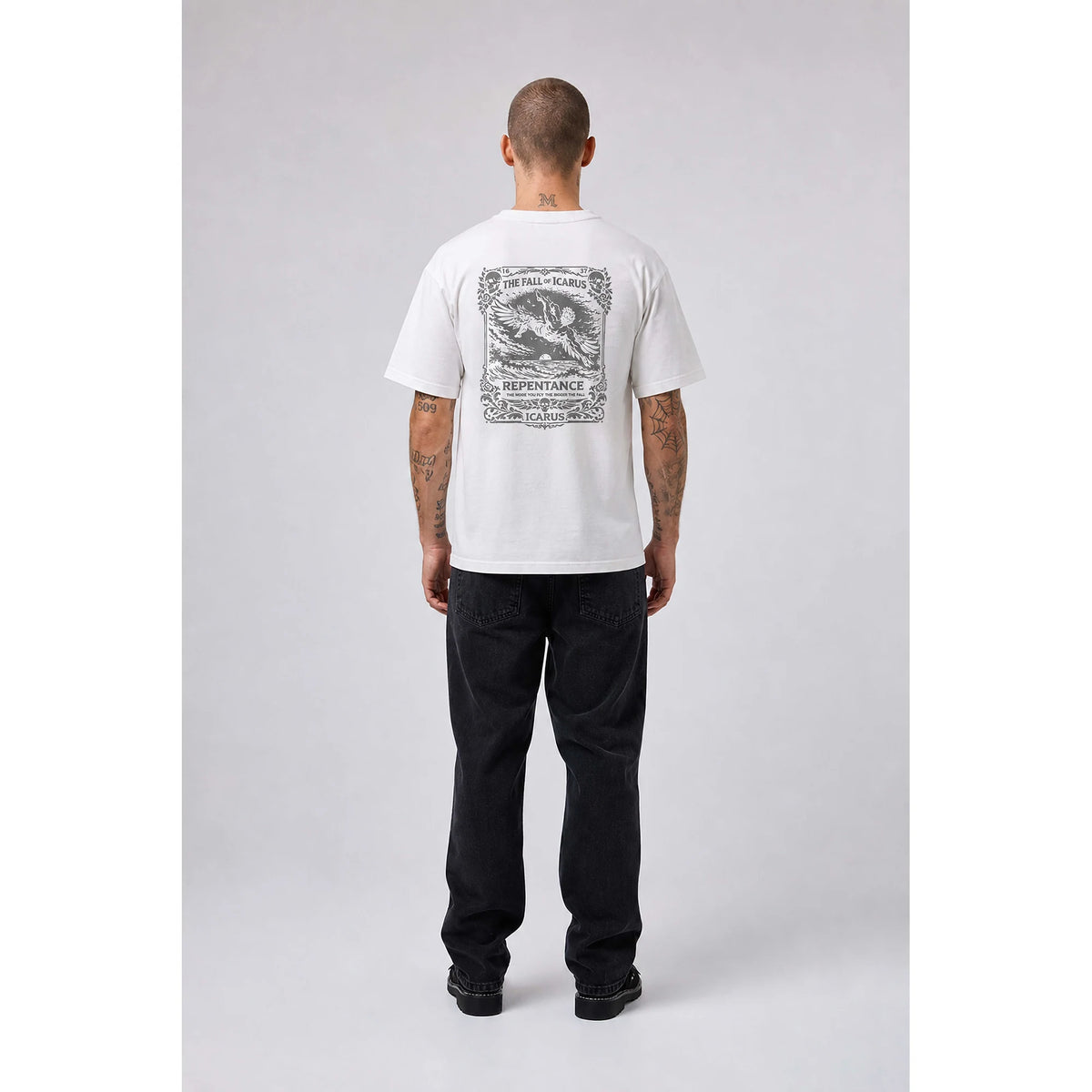 ICARUS - SHORT SLEEVE TEE (White)