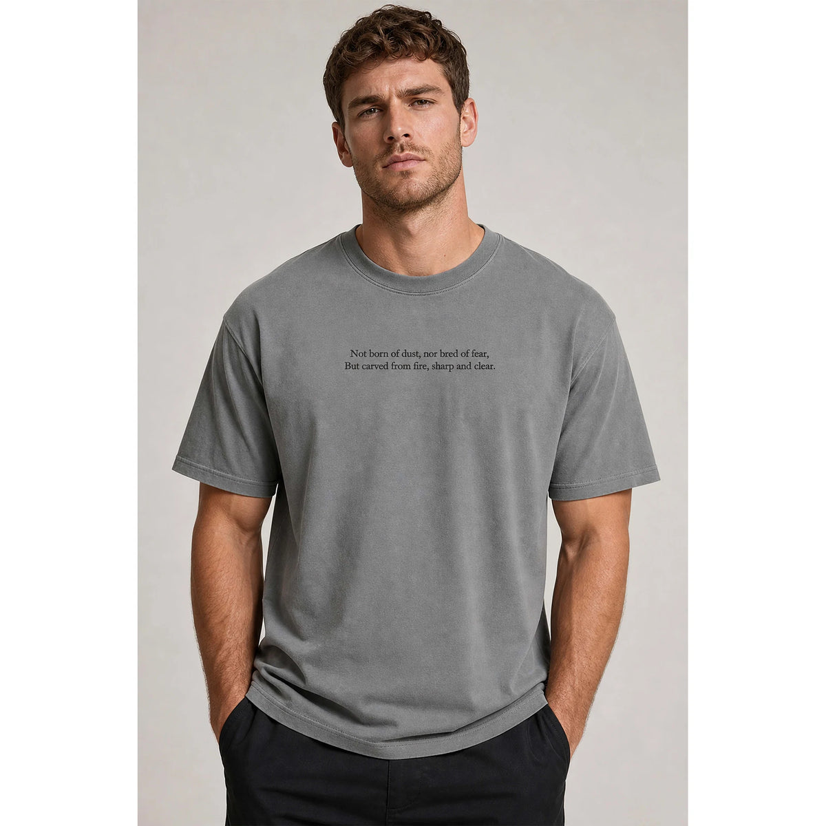 ICARUS - SHORT SLEEVE TEE (Gray)