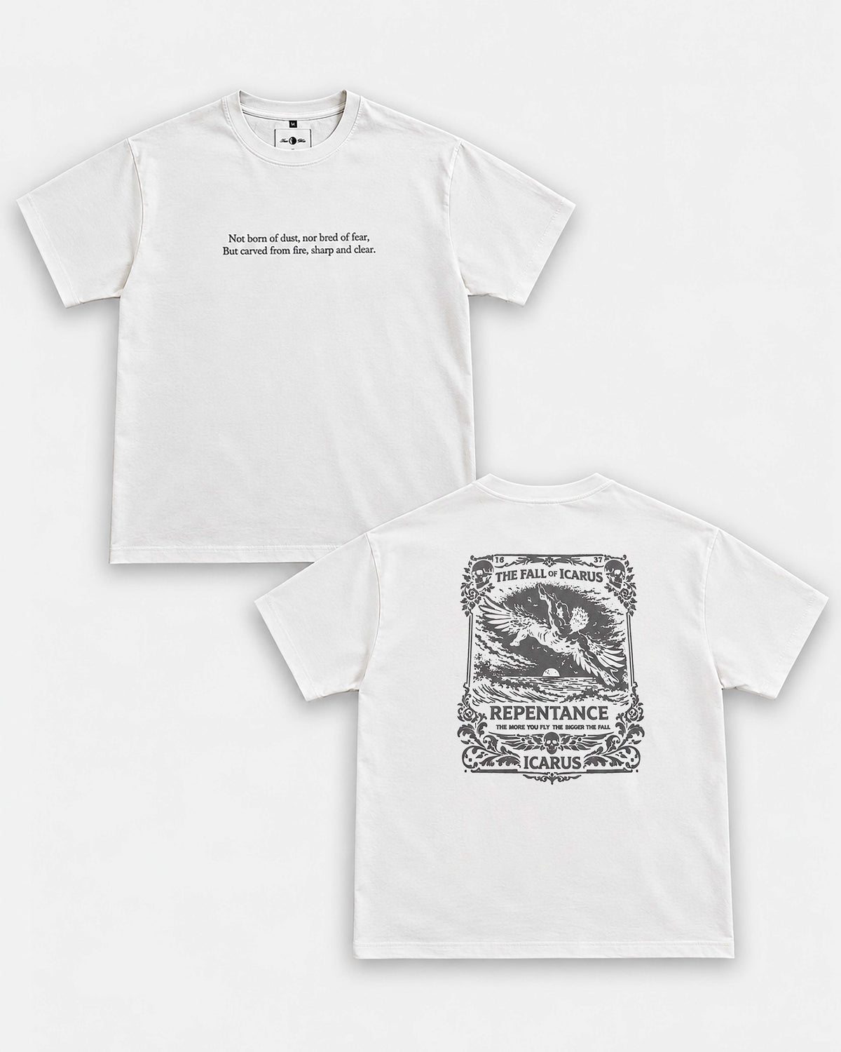ICARUS - SHORT SLEEVE TEE (White)