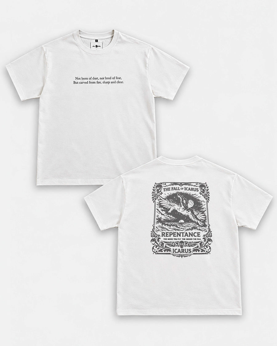 ICARUS - SHORT SLEEVE TEE (White)
