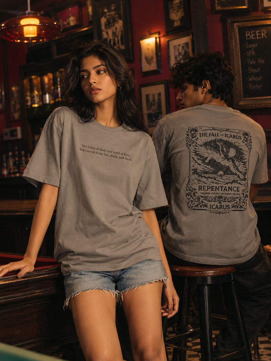 ICARUS - SHORT SLEEVE TEE (Gray)