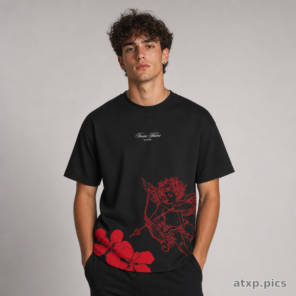 GOT YA! - Short Sleeve Oversized Tee