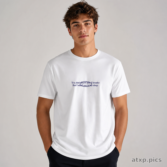 I ADORE YOU - Short Sleeve Oversize Tee