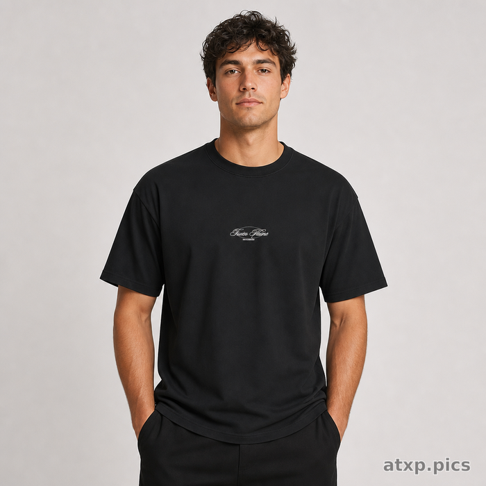 COSMIC LOVE - Short Sleeve Oversize Tee