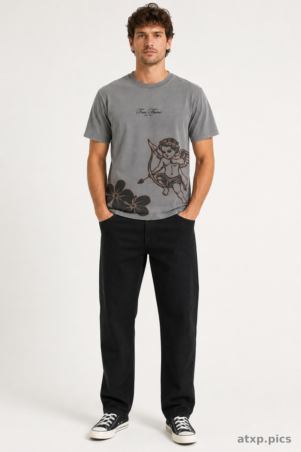 GOT YA! - Short Sleeve Oversized Tee