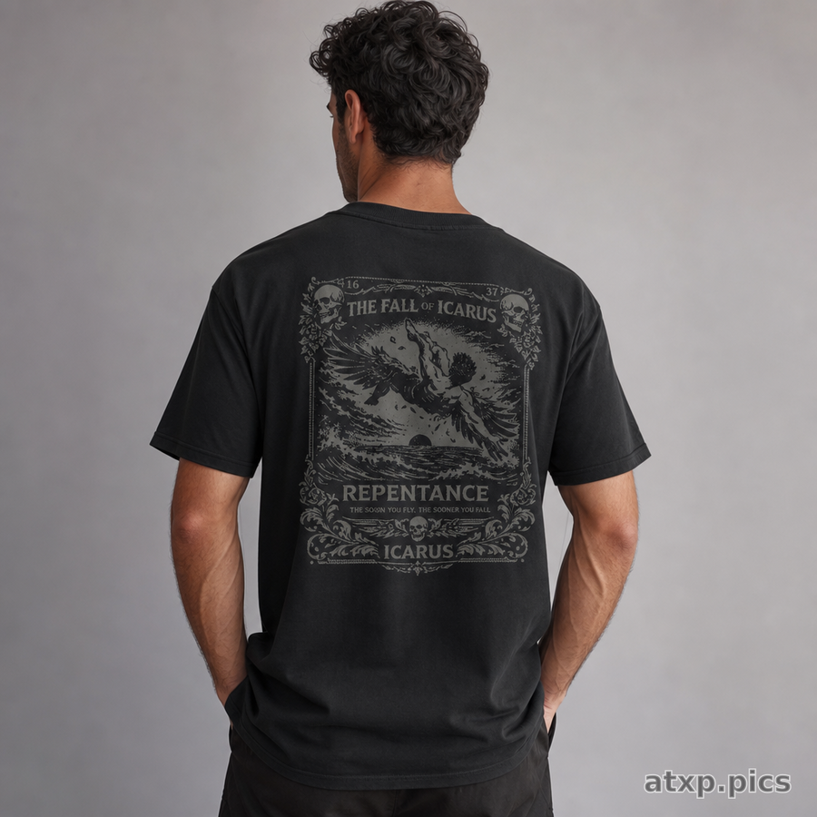 ICARUS - SHORT SLEEVE TEE