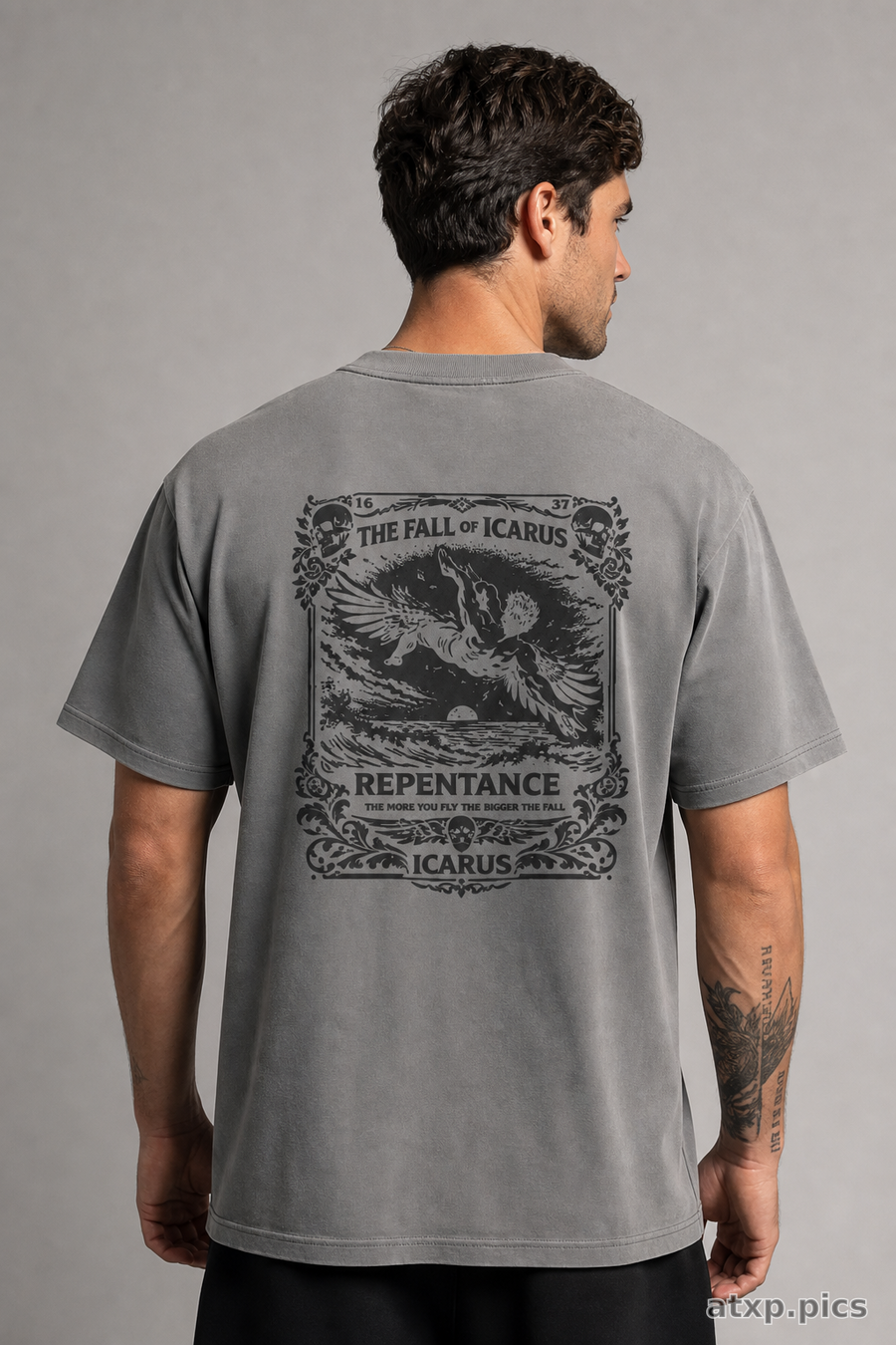 ICARUS - SHORT SLEEVE TEE