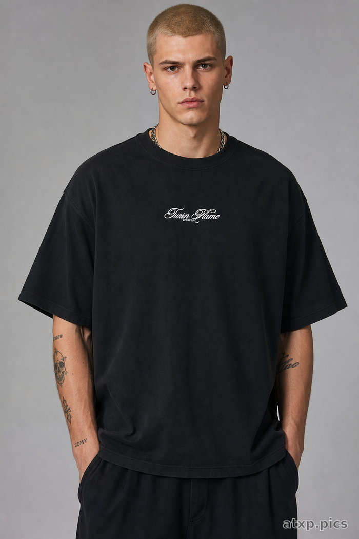 CERTIFIED OVERTHINKER - Short Sleeve Oversized Tee