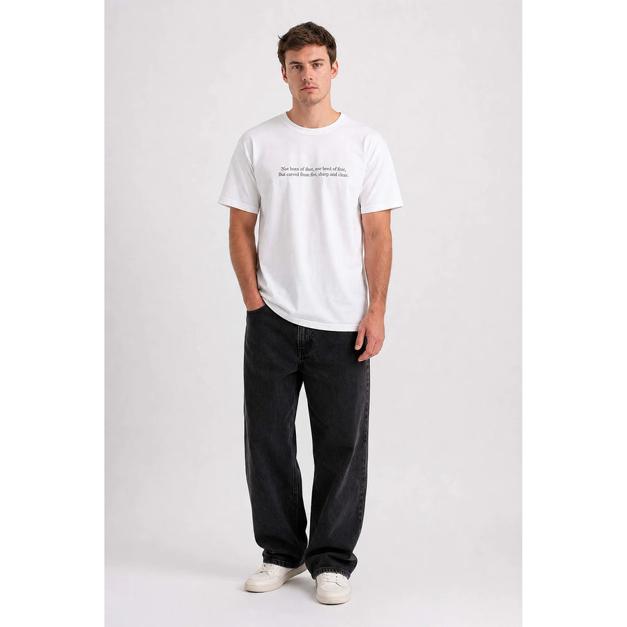 ICARUS - SHORT SLEEVE TEE (White)