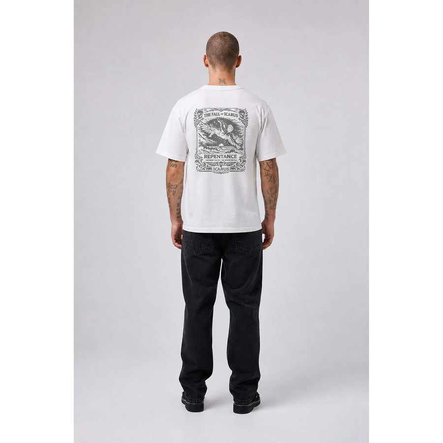ICARUS - SHORT SLEEVE TEE (White)