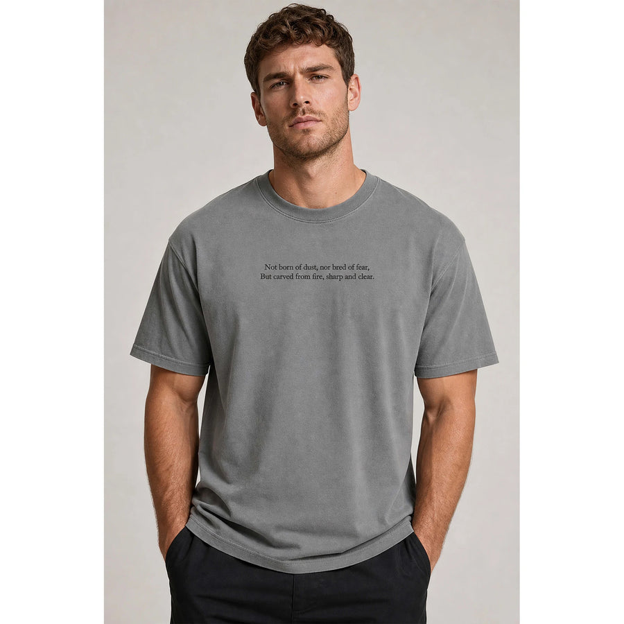 ICARUS - SHORT SLEEVE TEE (Gray)
